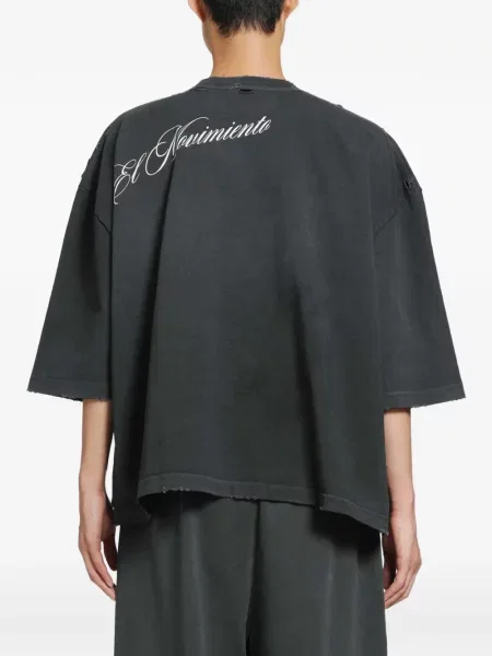 Tricou Willy Chavarria gri