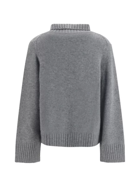 Pulover Allude gri