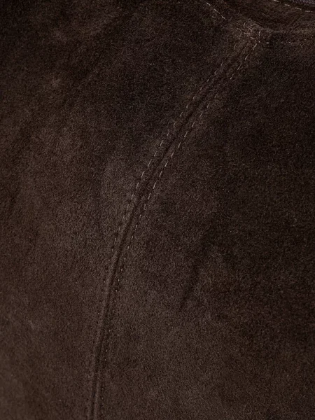 Замшева сумочка Answear.LAB коричневий
