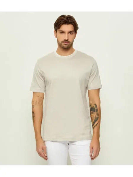 Eleventy Tricou bej