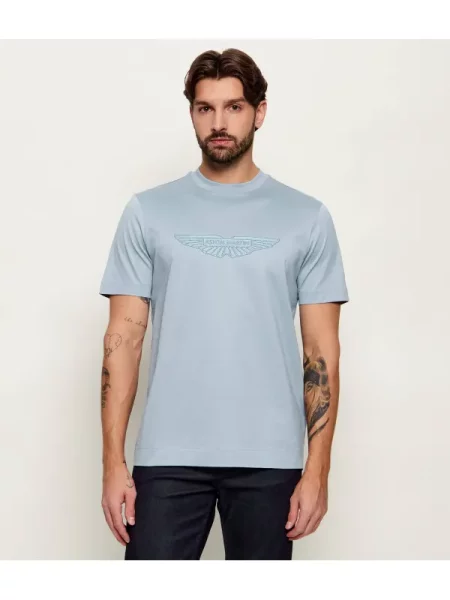 BOSS BLACK Tricou C-Taut | BOSS X Aston Martin negru