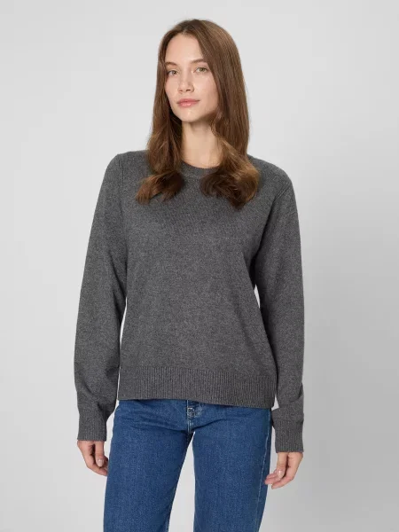 Кофти та светри PRPY віскоза/нейлон сірий