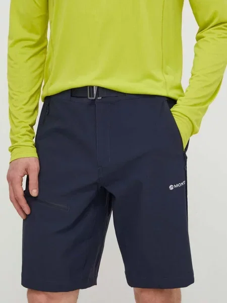 Къс панталон за спортове на открито Montane TENACITY тъмносиньо