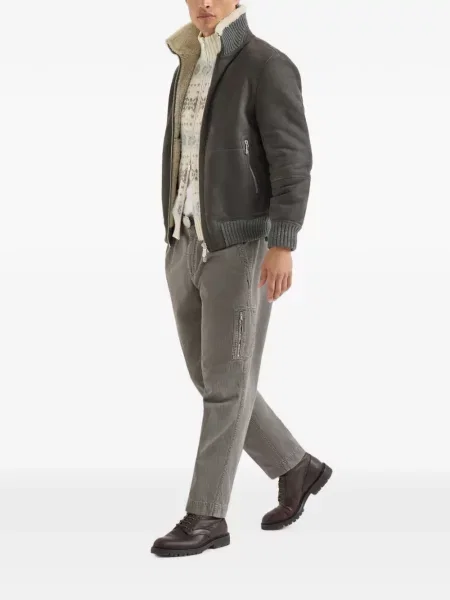 Cardigan Brunello Cucinelli din cașmir