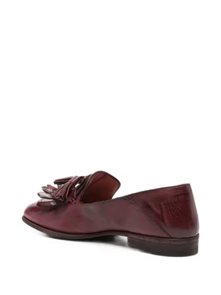 Pantofi loafer Paul Silence roșu
