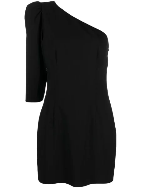 Rochie Dsquared2 cu un umăr gol de costum negru