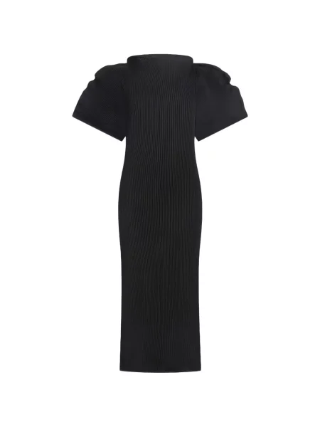 Sukienka midi Melitta Baumeister czarna