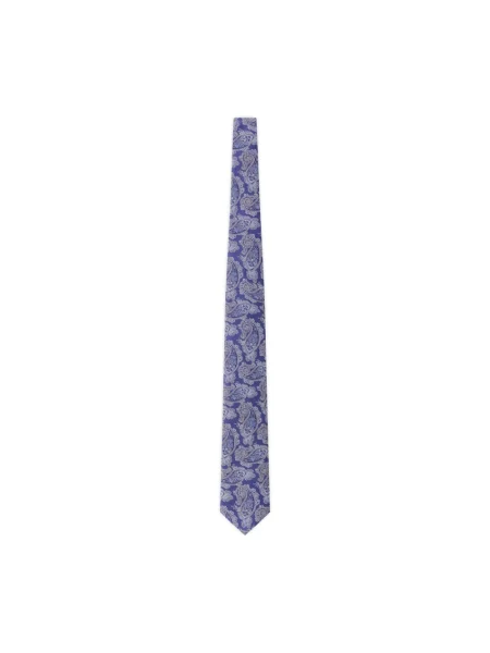 Eton Krawat blau niebieski