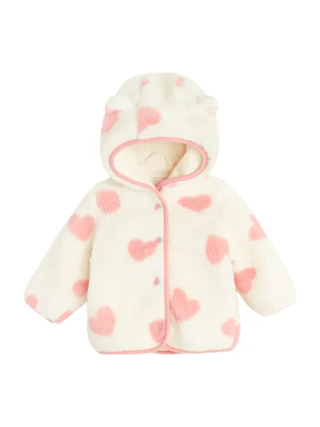COOL CLUB by SMYK Jachetă fleece pielii roz