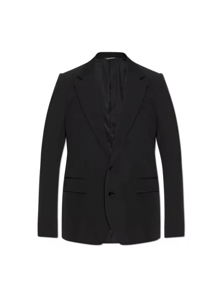 Marynarka Dolce And Gabbana wełniana czarna