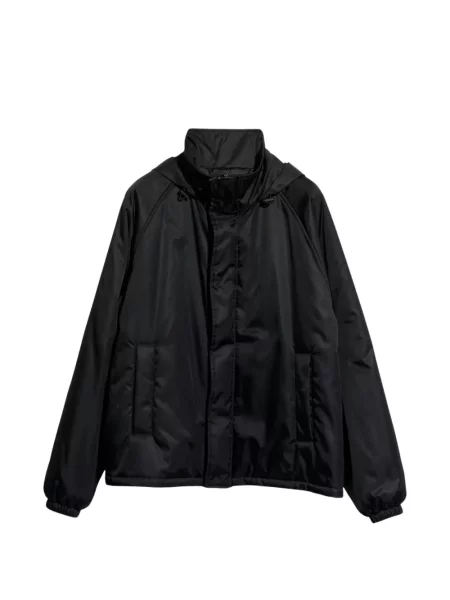 Geacă Gucci cu glugă negru