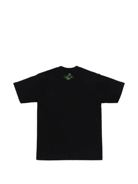 Tricou A Bathing Ape® cu imagine negru