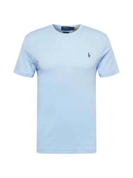 Polo Ralph Lauren Tricou deschis / maro / închis / bej albastru