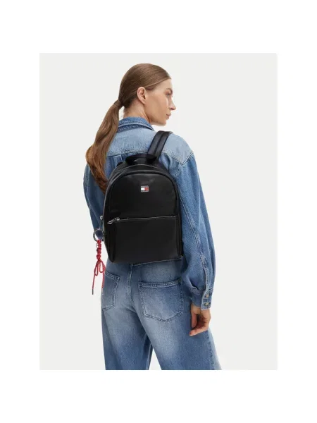 Plecak Tommy Jeans czarny