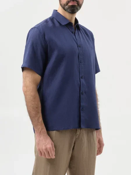 Рубашка Trussardi синяя