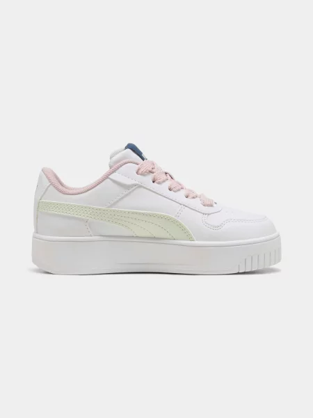 Дитячі Кеди низькі PUMA Carina Street Lacey Ps комбінований верх білий