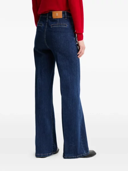Pantaloni Fracomina albastru