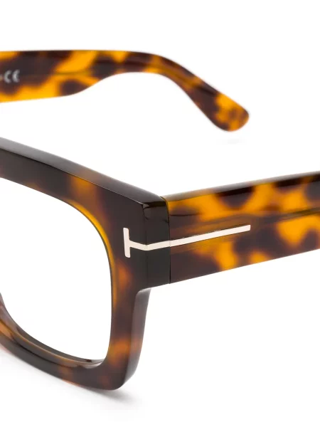 Okulary przeciwsłoneczne Tom Ford Eyewear brązowe