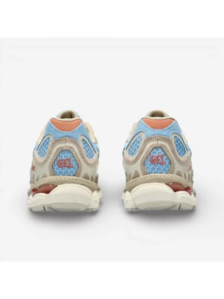 Pantofi Asics din crep albastru