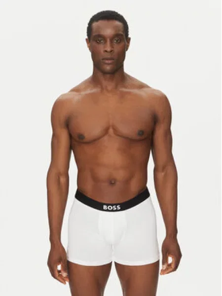 Vícebarevný boxerky Boss černé