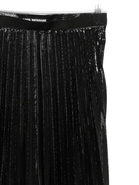 Fusta plisata Junya Watanabe plisată negru