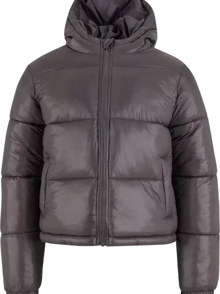 Urban Classics Zimní bunda barvy bláta