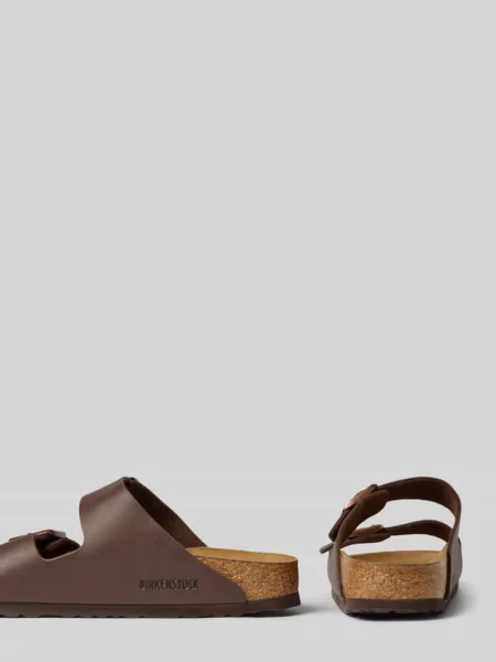 Klapki BIRKENSTOCK Arizona BF Narrow dark brown brązowe