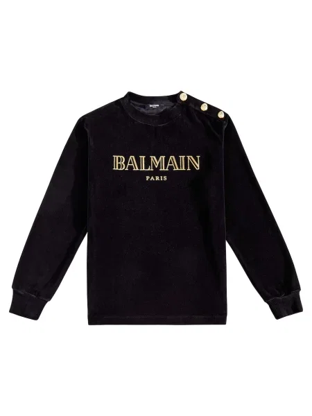 Φούτερ Balmain μαύρο