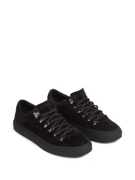 Sneakers Diemme με κορδόνια σουέντ μαύρο