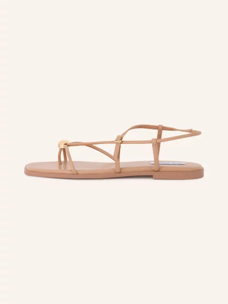Steve Madden Prstové Ponožky Tiki béžová