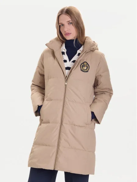 LAUREN RALPH LAUREN Зимно палто бежов