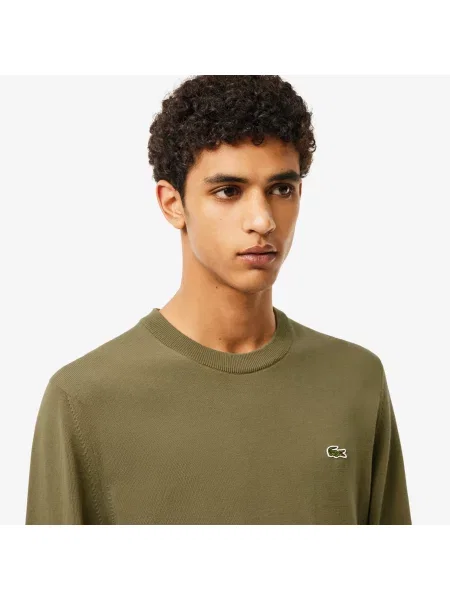 Свитер Lacoste зеленый