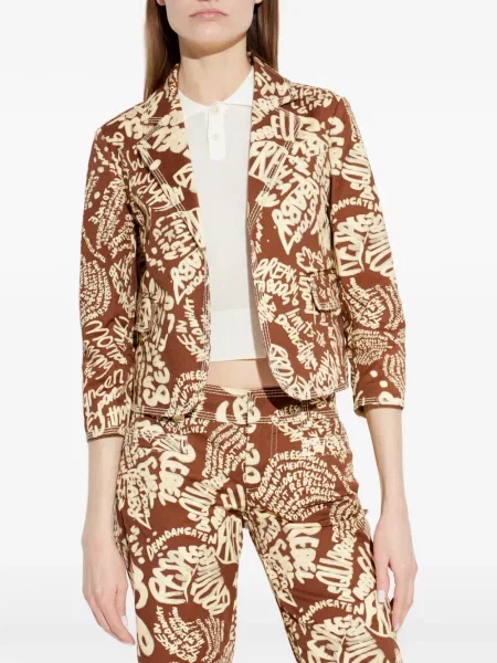 Geacă Dsquared2 maro