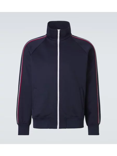 Geacă Saint Laurent albastru