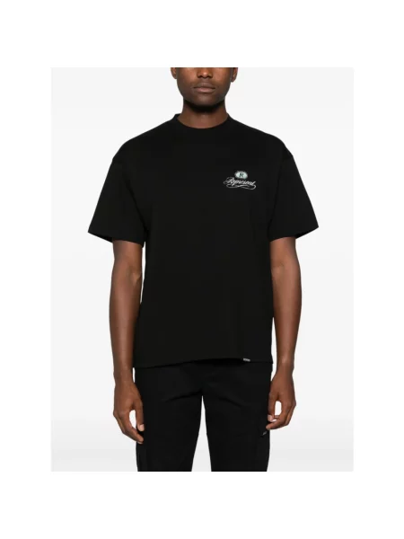Represent t-shirt Grand Vintage Hand Drawn z nadrukiem czarny