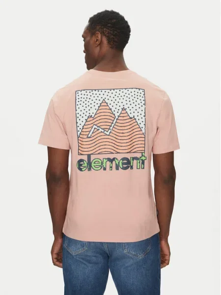 Element Tricou roz