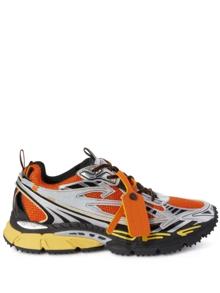 Sneakerși Off-white alb