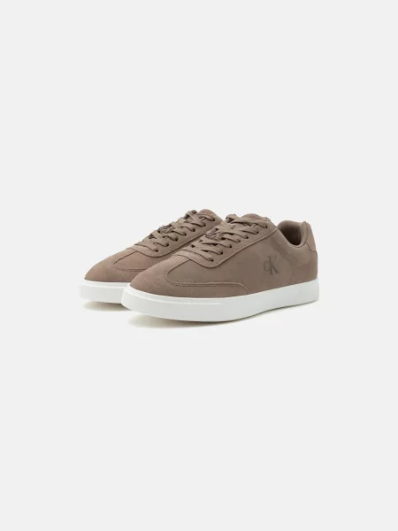 Sneakerși Calvin Klein gri