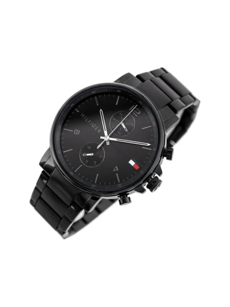 Hodinky Tommy Hilfiger čierna