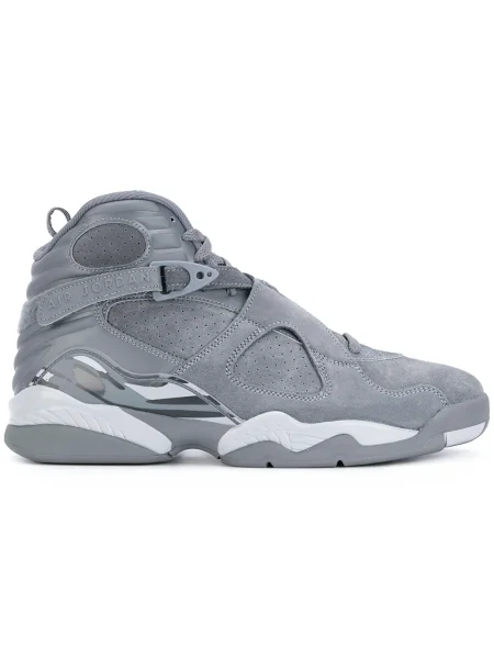 Sneakerși Jordan gri