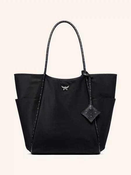 Mcm Shopper Aren černá