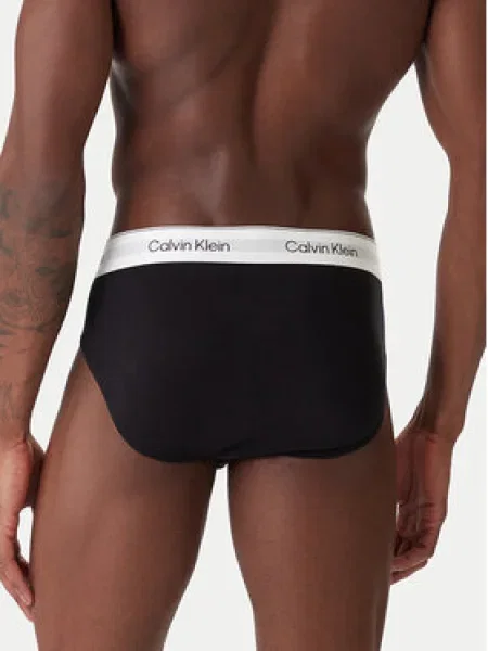 Slipy Calvin Klein čierna