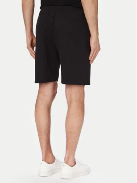 Kratke hlače Hugo Boss črna