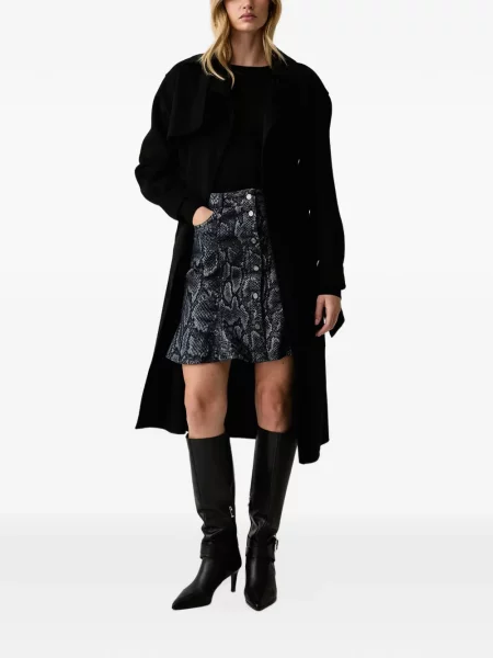 Mini sukně Trussardi modrá