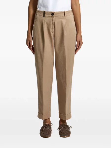 Pantaloni Peserico conici