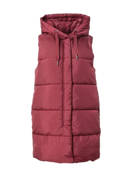 ONLY Vestă ONLASTA carmin roșu