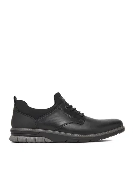 Rieker Pantofi negru
