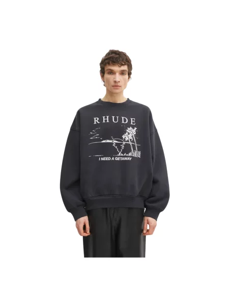Bluza Rhude czarna