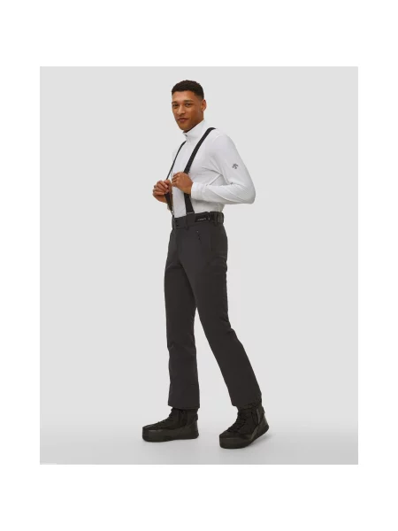 Spodnie Narciarskie Descente Swiss Slim Pants czarne
