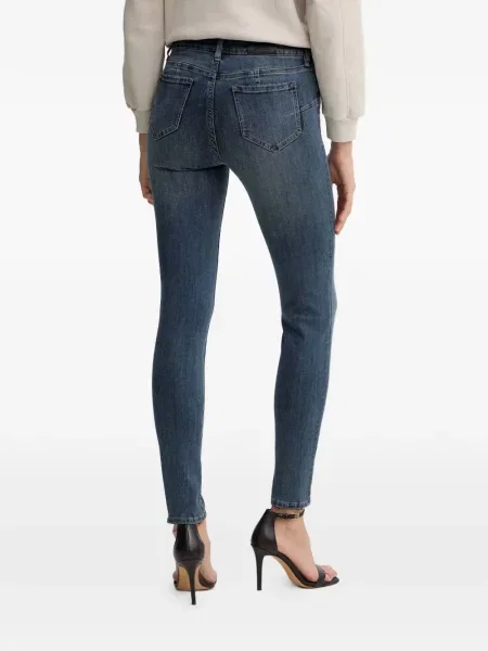 Blugi skinny Armani Exchange albastru